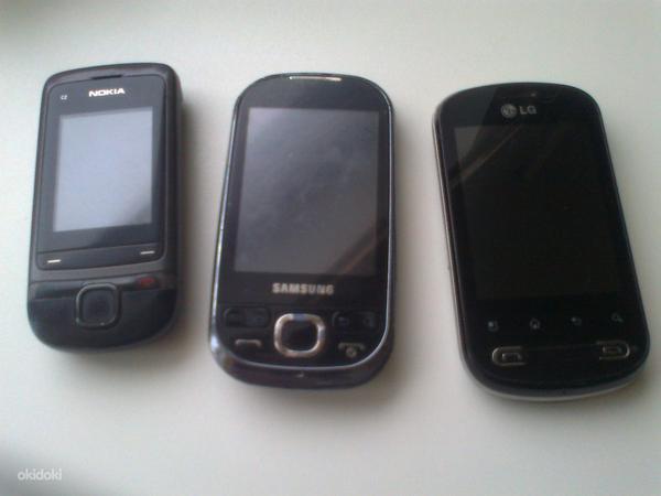Telefonid varuosadeks (foto #3)