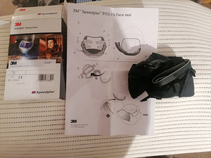 Müüa näokaitse Speedglas 3M Adflo (1 foto / 1)