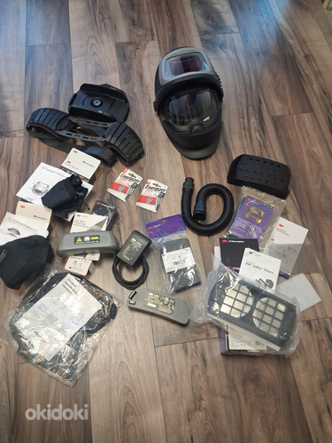 Продам сварочную маску Speedglas 9100 XX FX Adflo 3M