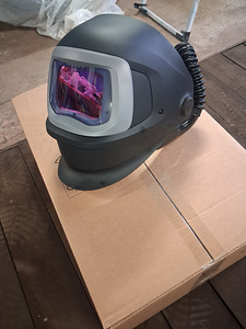 Müüa keevitusmask Speedglas 3M 9100 XX Adflo FX (8 foto / 8)