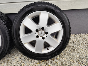 Mercedes valuveljed Viano/Vito 225/55 R17 5x112 (1 foto / 4)