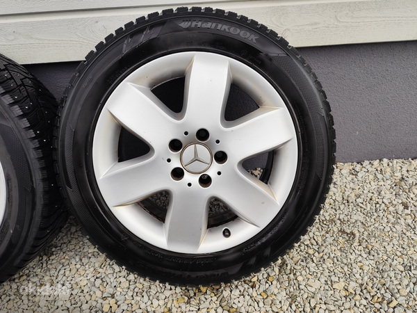 Mercedes valuveljed Viano/Vito 225/55 R17 5x112