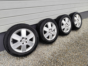 Mercedes valuveljed Viano/Vito 225/55 R17 5x112 (2 foto / 4)