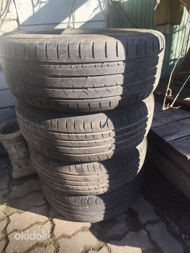 Летние шины 225/55 R17 4шт