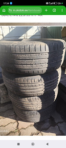 Suverehvid 225/55 R17 4tk (2 foto / 2)