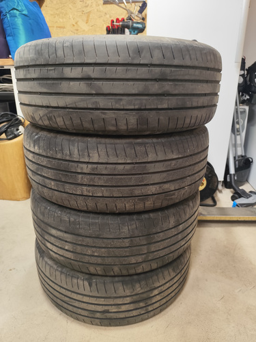 Suverehvid 215/55 R17 4tk