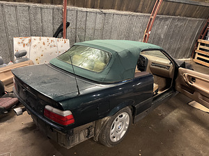 BMW e36 320 individual cabrio varuosadeks (9 foto / 10)