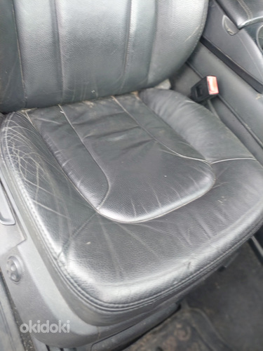 AUDI Q7 передние сиденья (фото #3)