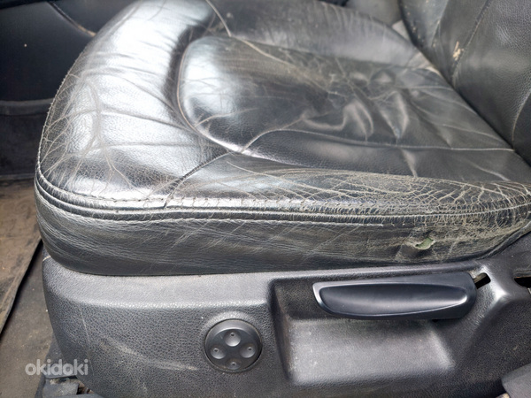 AUDI Q7 передние сиденья (фото #4)