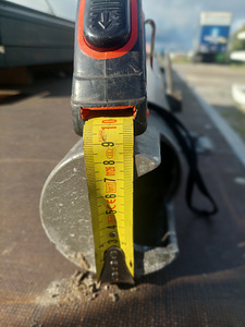 Ümarpost. (2 foto / 3)