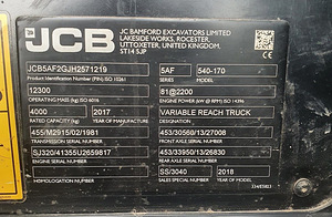 JCB 540-170 laadur (4 foto / 5)