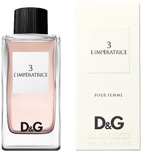 Dolce & Gabbana 3 - L'Imperatrice EDT 100 мл
