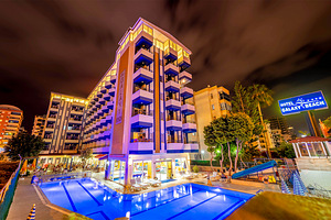GALAXY BEACH HOTEL (8 фото из 10)