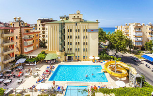 KLEOPATRA BEACH HOTEL (1 foto / 10)
