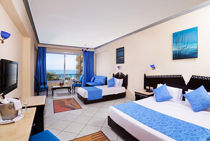 KINGTUT AQUA PARK BEACH RESORT HURGHADA (8 foto / 10)