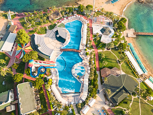 OZ HOTELS INCEKUM BEACH RESORT (4 foto / 10)