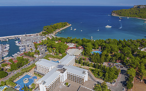 OZKAYMAK MARINA HOTEL (3 foto / 10)