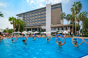 ROYAL ASARLIK BEACH HOTEL (8 фото из 10)