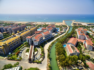 SUNIS EVREN BEACH RESORT HOTEL & SPA (2 foto / 10)