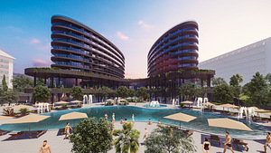 BEKS PREMIUM RESORT & SPA HOTEL (1 foto / 10)