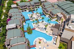 SUNIS KUMKOY BEACH RESORT & SPA (4 фото из 10)