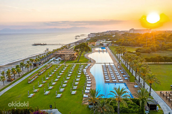 RIXOS PREMIUM BELEK – THE LAND OF LEGENDS FREE ACCESS