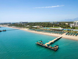 RIXOS PREMIUM BELEK – THE LAND OF LEGENDS FREE ACCESS (2 foto / 10)