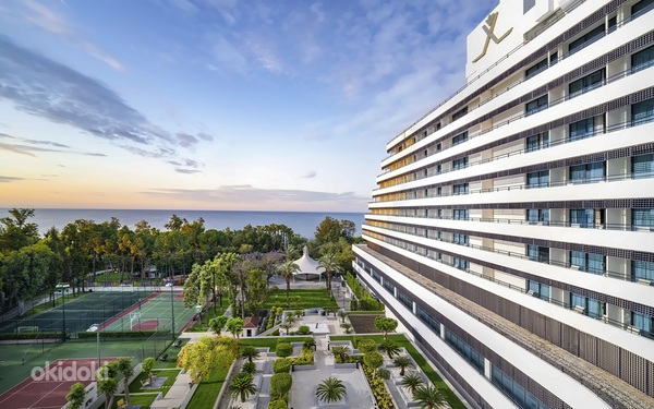RIXOS DOWNTOWN ANTALYA – THE LAND OF LEGENDS FREE ACCESS