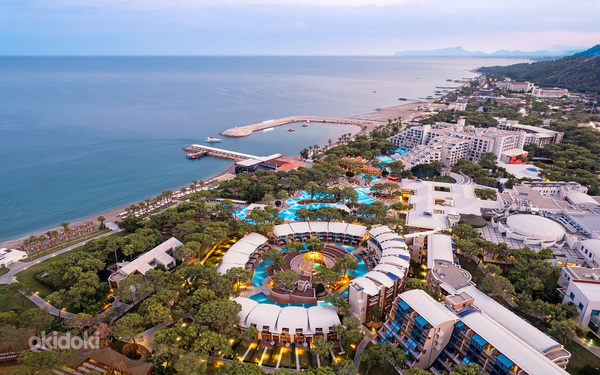 RIXOS SUNGATE – THE LAND OF LEGENDS FREE ACCESS