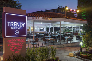 TRENDY SIDE BEACH (ADULTS ONLY 16+) (4 foto / 10)
