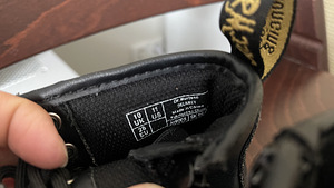 Ботинки Dr Martens 28 (4 фото из 4)