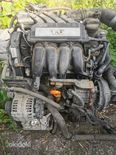 Двигатель VW 1.6 75 кВт BSE CCSA (фото #1)