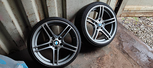 BMW style 313 R19 5x120 (5 foto / 5)