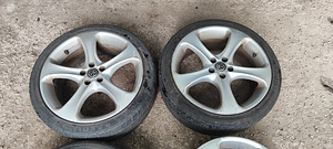 Vw 5x100 Alessio 5x100 литые диски (4 фото из 4)