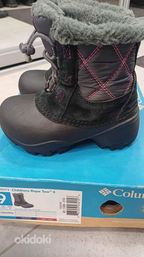Columbia зимние ботинки 26 (14 cm) (фото #3)