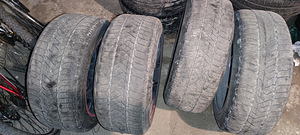 R19 BMW veljed +naastud 255/50 6-8 mm (8 foto / 9)