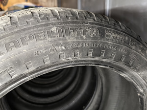 Naastrehvid Nokian 255/50 r19. 6-7mm 95%naaste alles (3 foto / 5)