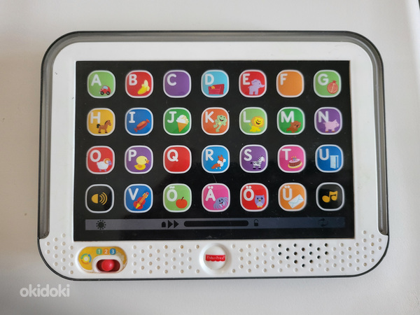 Fisher price tahvelarvuti eesti keeles