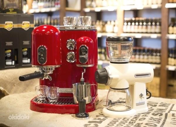 Kitchenaid espressomasin + kohviveski / kohvimasin + kohviveski (foto #2)