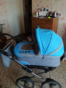 Детская коляска 3 в 1 (4 фото из 6)
