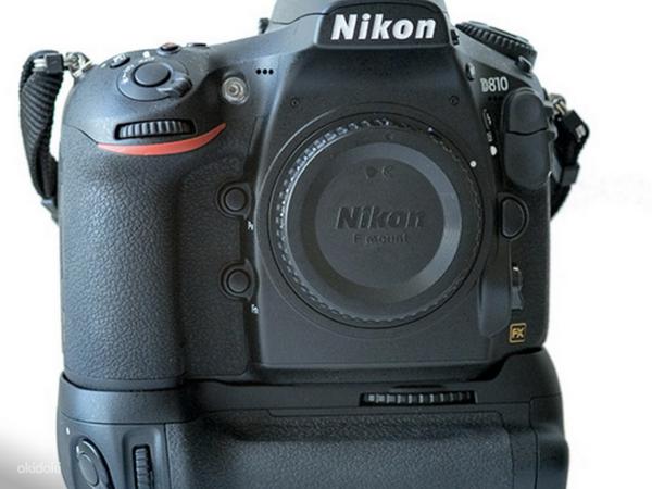 Nikon D810 kere + battery grip (foto #1)