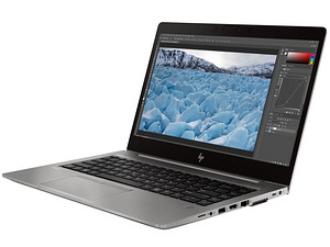 HP Zbook 14U G6 14" FHD IPS , i7-8565U , 16GB , WX3200 4GB (1 foto / 1)