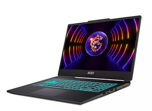 MSI Cyborg 15,6" FHD 144HZ i5-12450H , 16GB , RTX 4060 8GB (1 foto / 1)