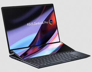 ASUS ZenBook Pro DUO 14.5”+ 2.8K 120HZ OLED i7-12700H - 32GB (1 foto / 1)