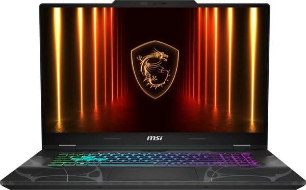 MSI Cyborg 17,3" FHD IPS 144HZ intel 7- 240H , RTX 5060 8GB
