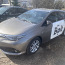 Toyota Auris Hybrid LPG аренда авто для такси BOLT (фото #1)