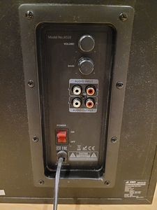 Arvutikõlarid Fenda F&D A510 (2 foto / 2)