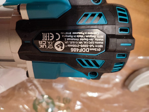 MAKITA DDF486Z UUS (3 foto / 6)