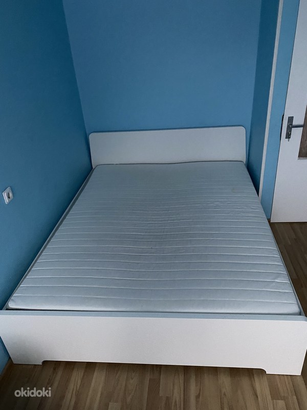 Кровать с матрасом 160 (фото #3)