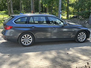 M:BMW 320D 135kw panoraam keyless (9 foto / 12)